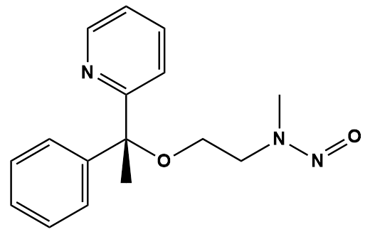 N-Nitroso N-Desmethyl Doxylamine